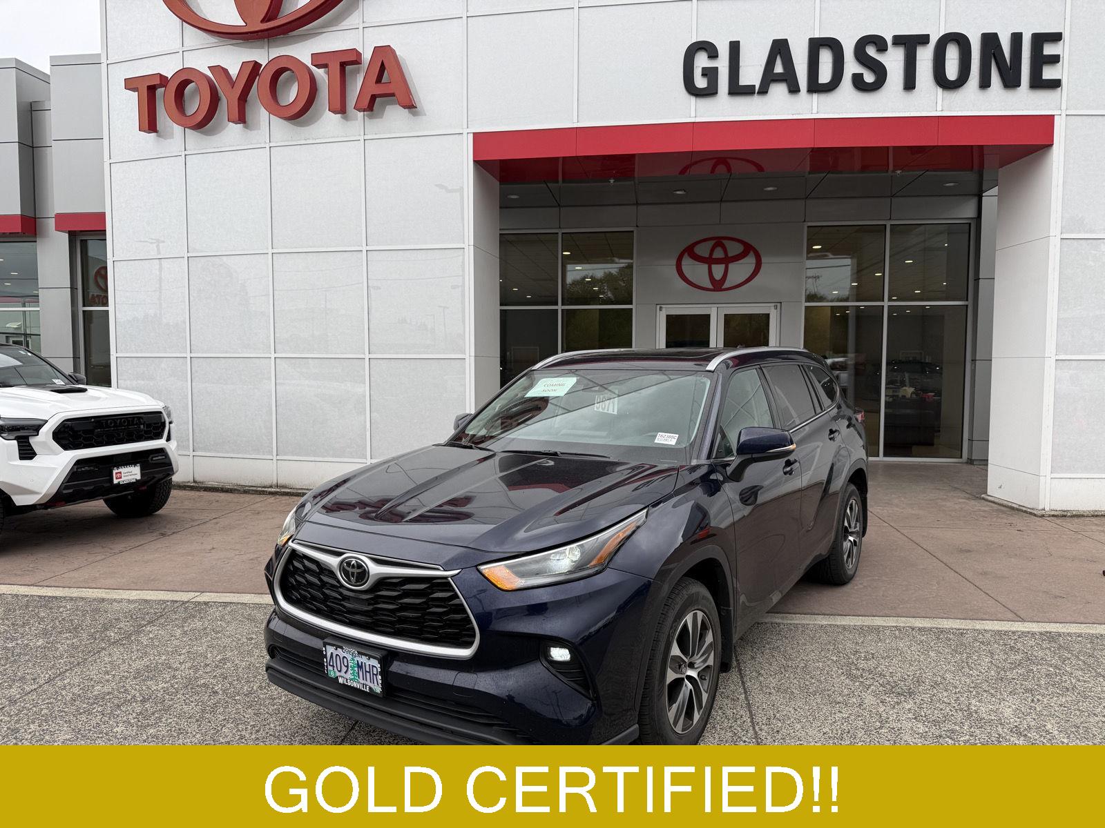 Blueprint 2021 Toyota Highlander SUV / Crossover All-Wheel Drive Automatic