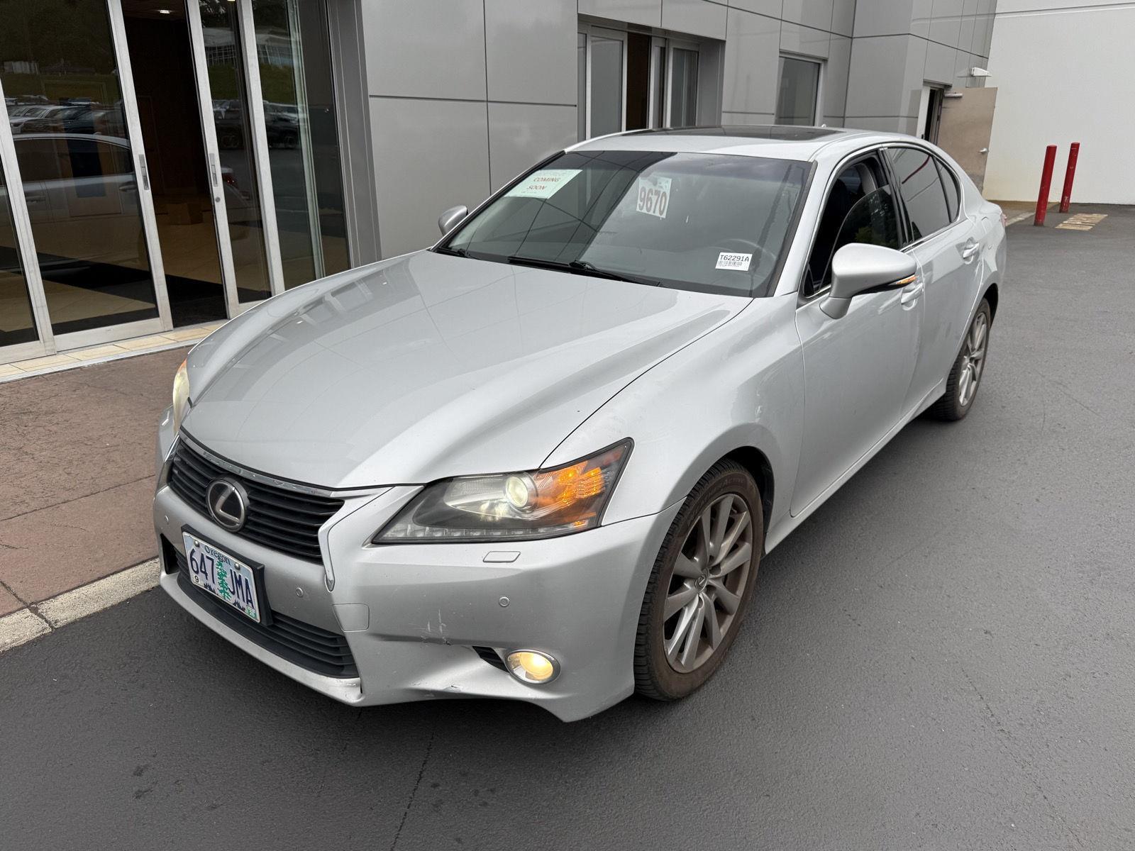 2013 Lexus GS 350 AWD