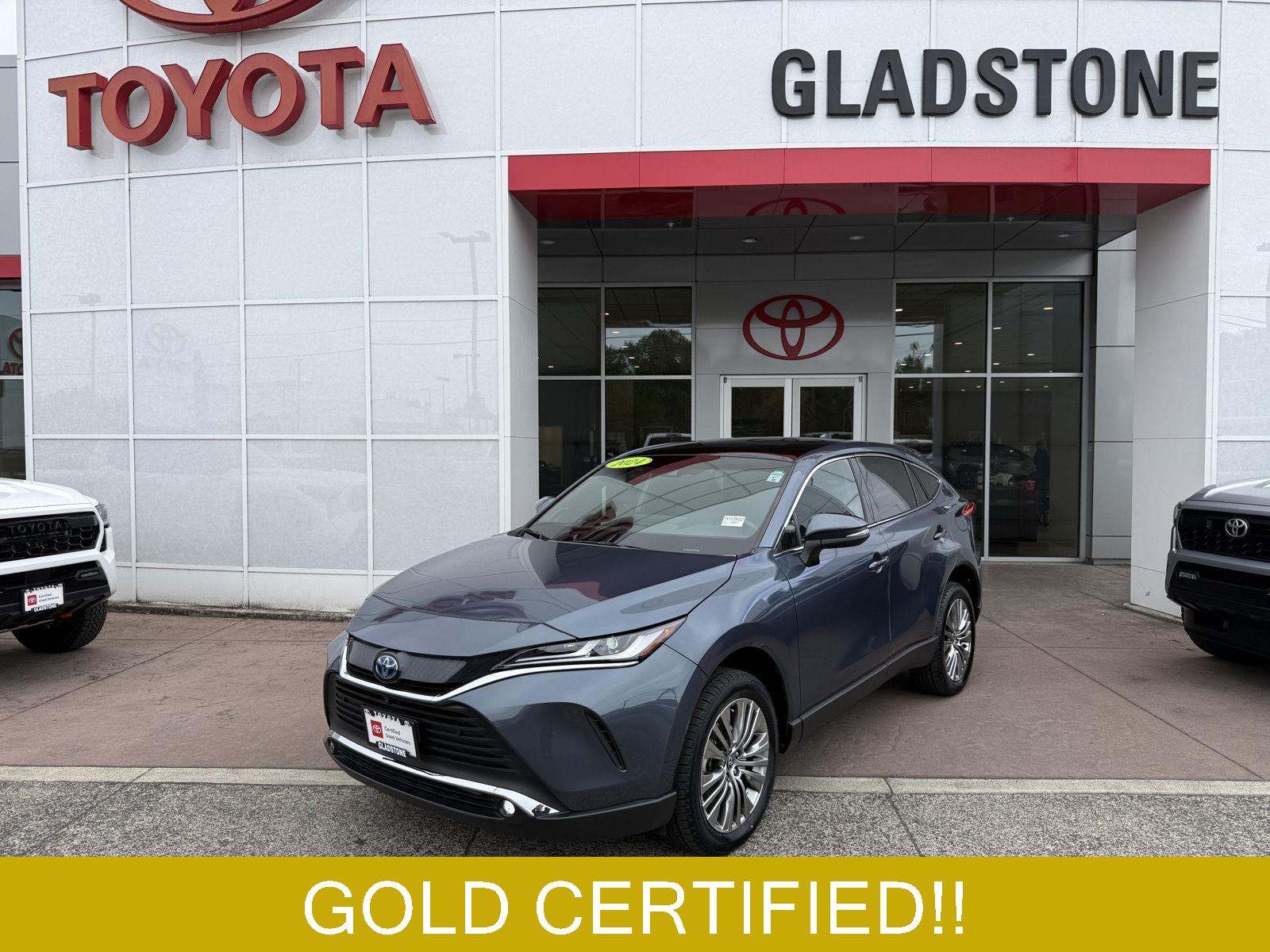 Coastal Gray Metallic 2024 Toyota Venza SUV / Crossover All-Wheel Drive Continuously Variable Transmission