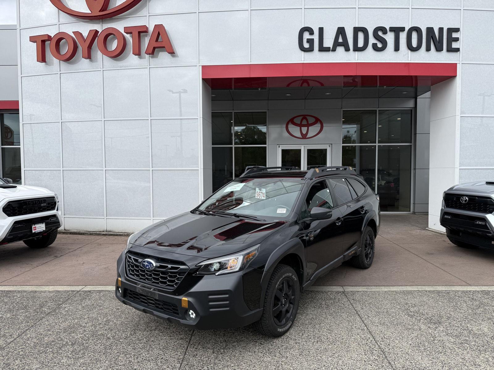 Crystal Black Silica 2023 Subaru Outback SUV / Crossover All-Wheel Drive Continuously Variable Transmission