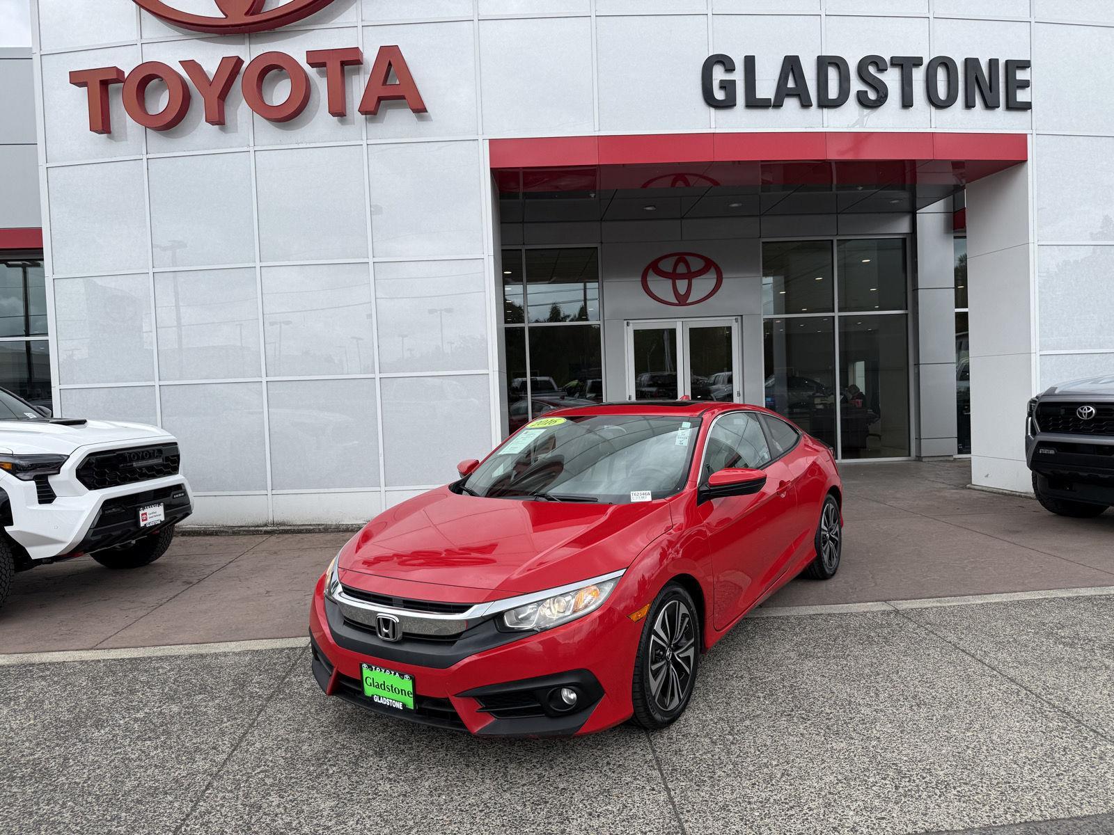 2016 Honda Civic Coupe EX-T
