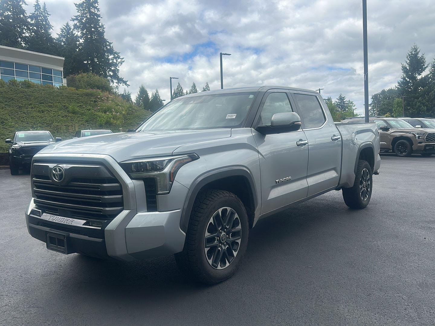 2024 Toyota Tundra Limited CrewMax Cab LB 4WD