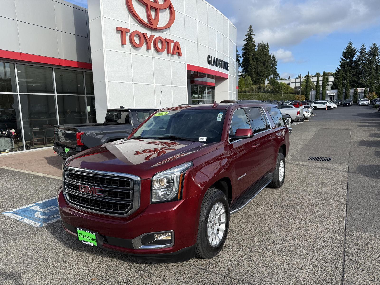 Crimson Red Tintcoat 2019 GMC Yukon XL SUV / Crossover Four-Wheel Drive 6-Speed Automatic