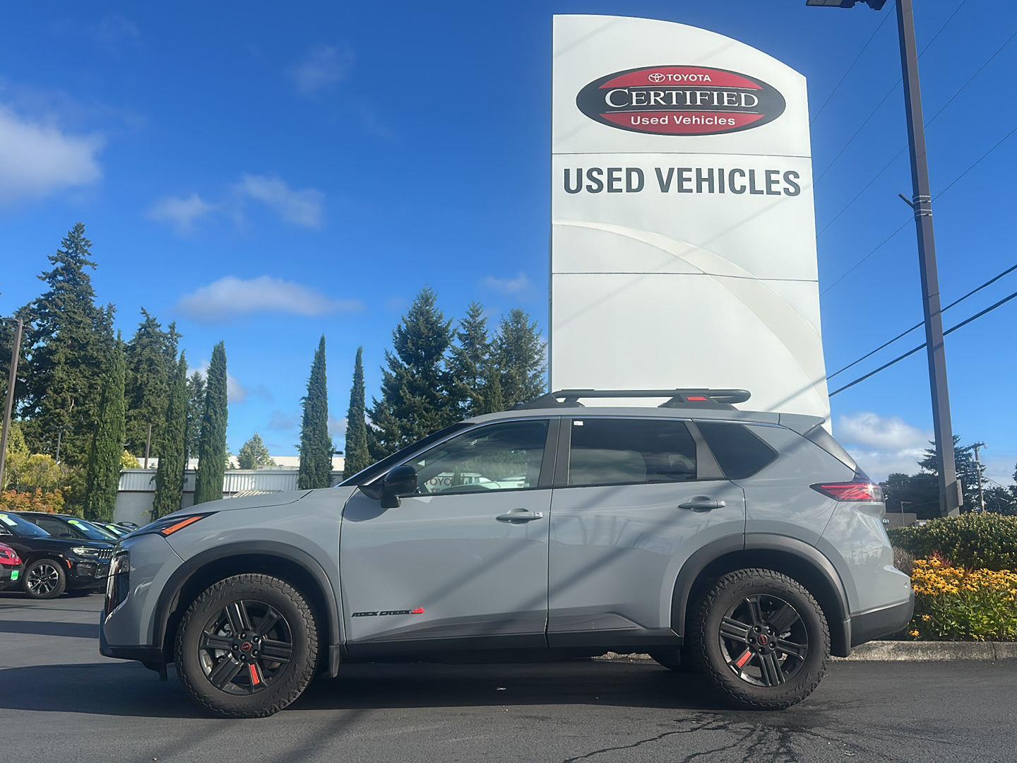 Boulder Gray Pearl 2025 Nissan Rogue SUV / Crossover All-Wheel Drive Continuously Variable Transmission