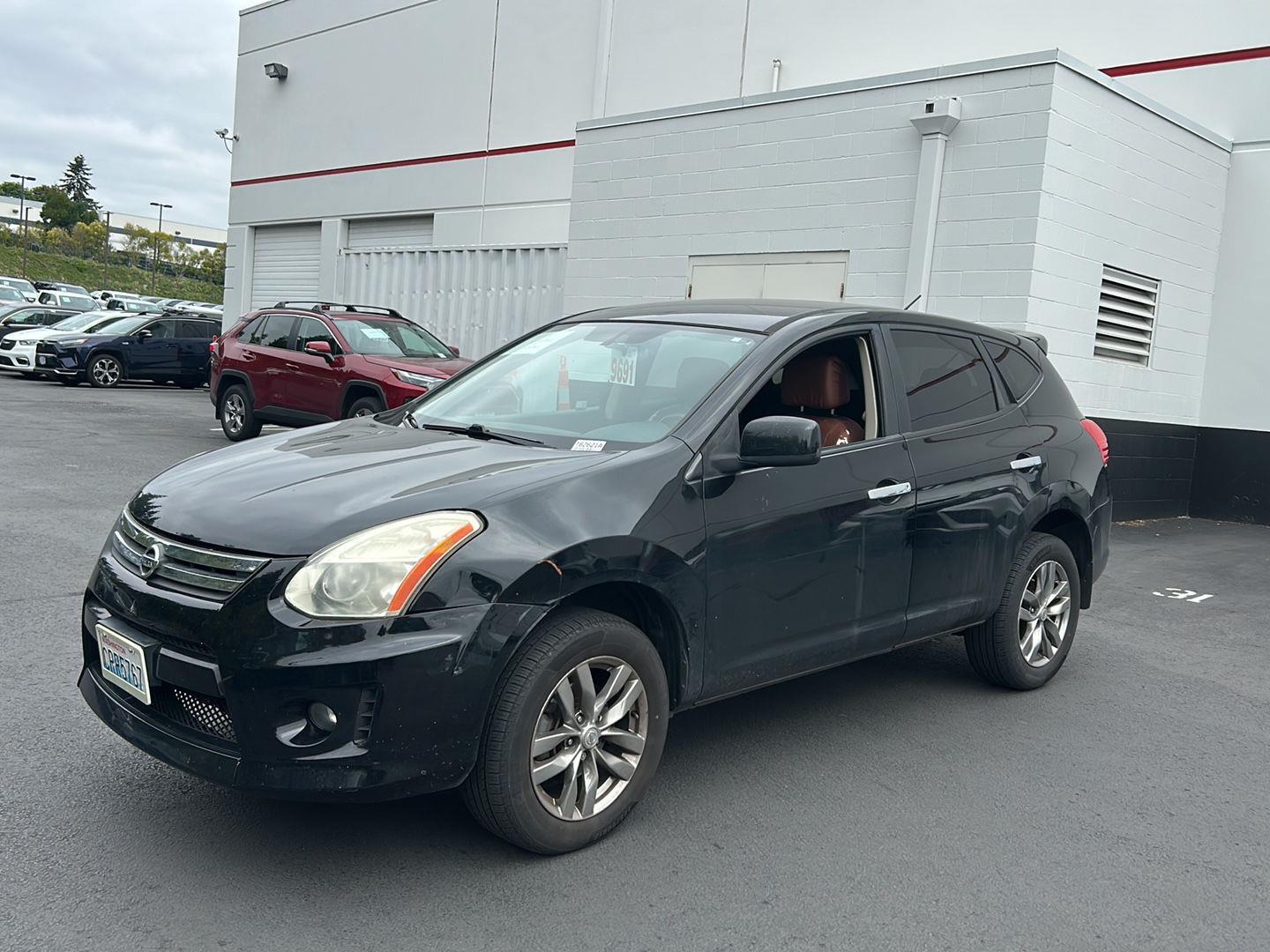 2010 Nissan Rogue S Krom Edition AWD