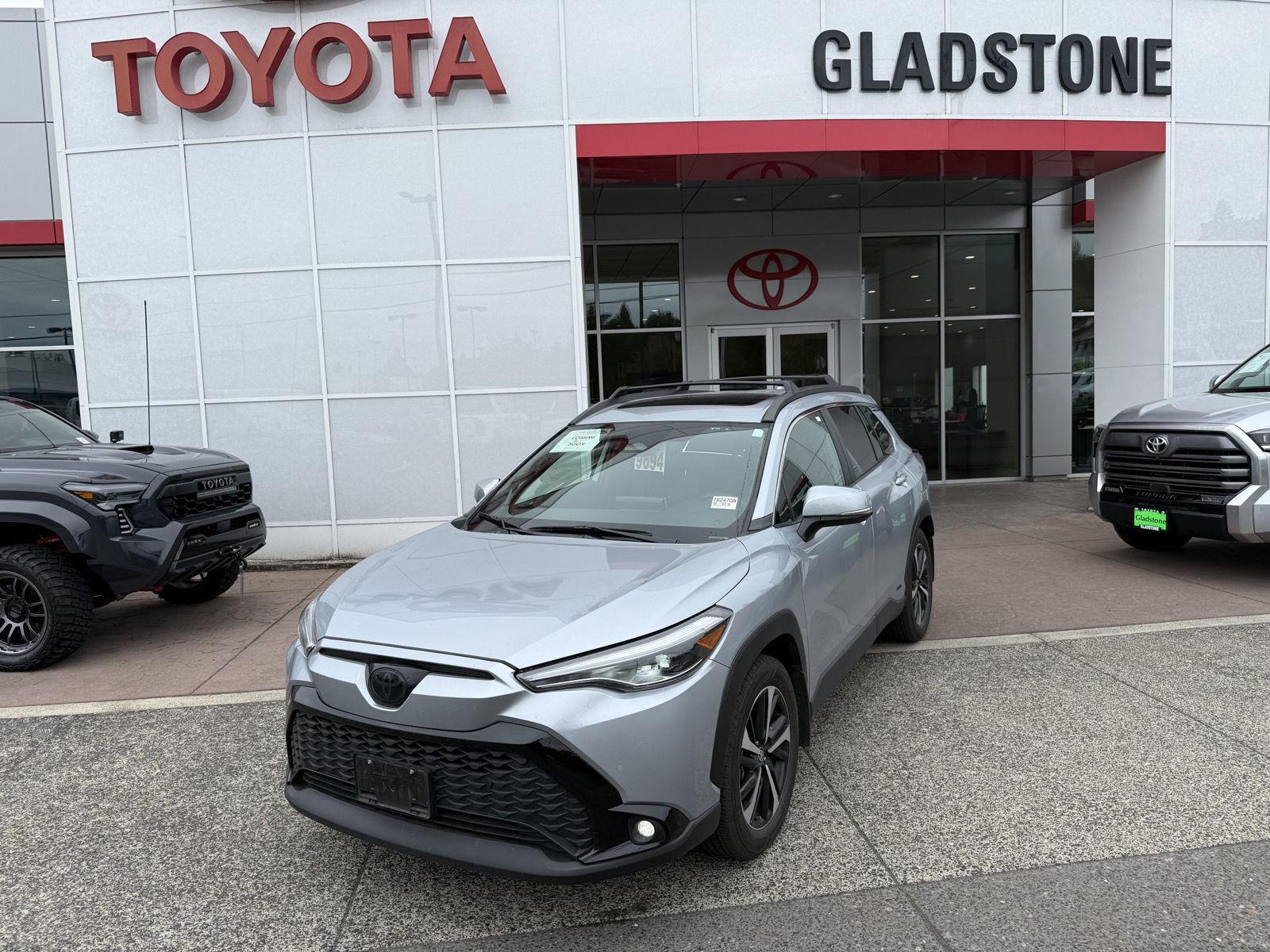 2023 Toyota Corolla Cross Hybrid XSE AWD