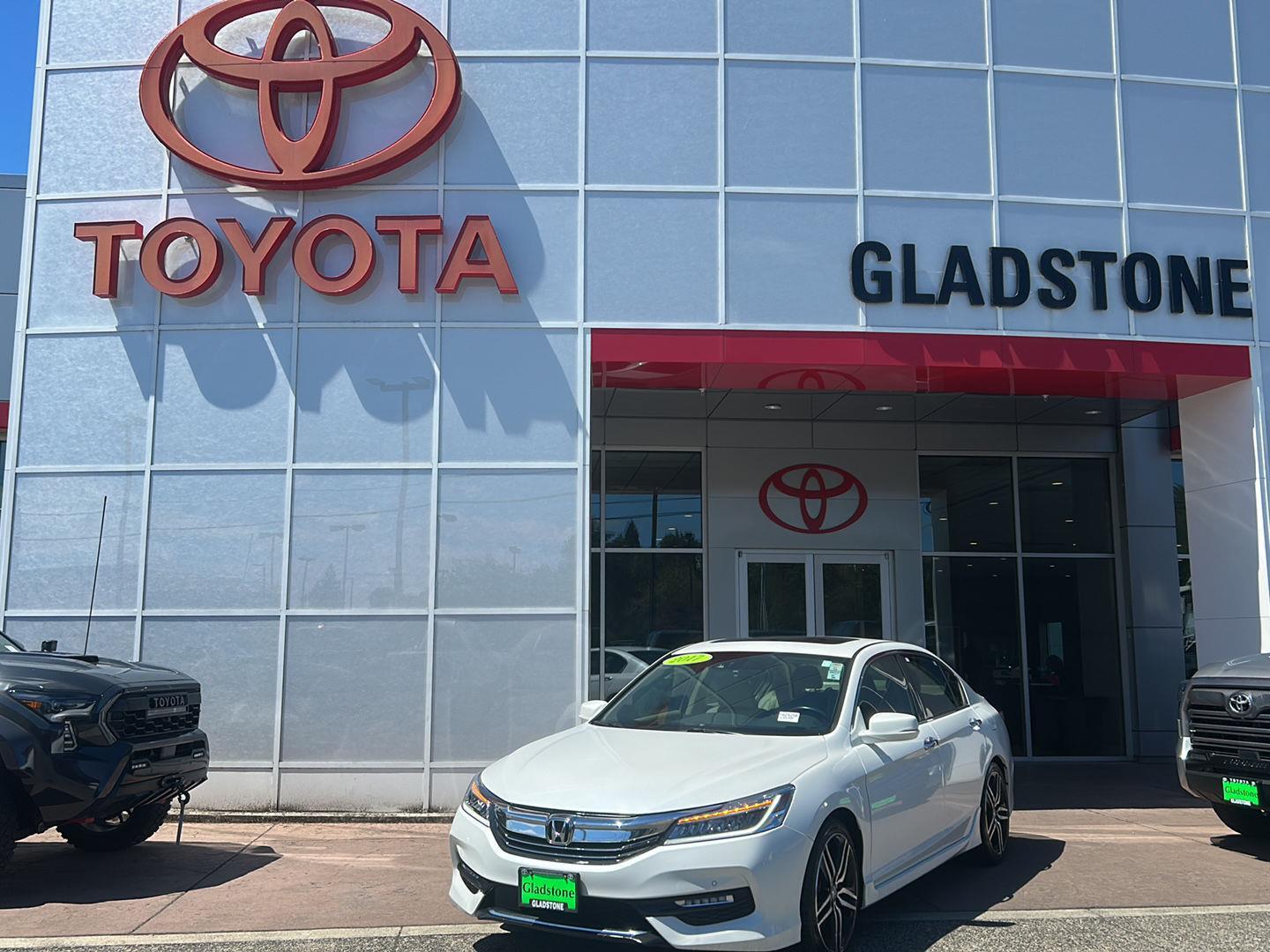 White Orchid Pearl 2017 Honda Accord Sedan  Automatic