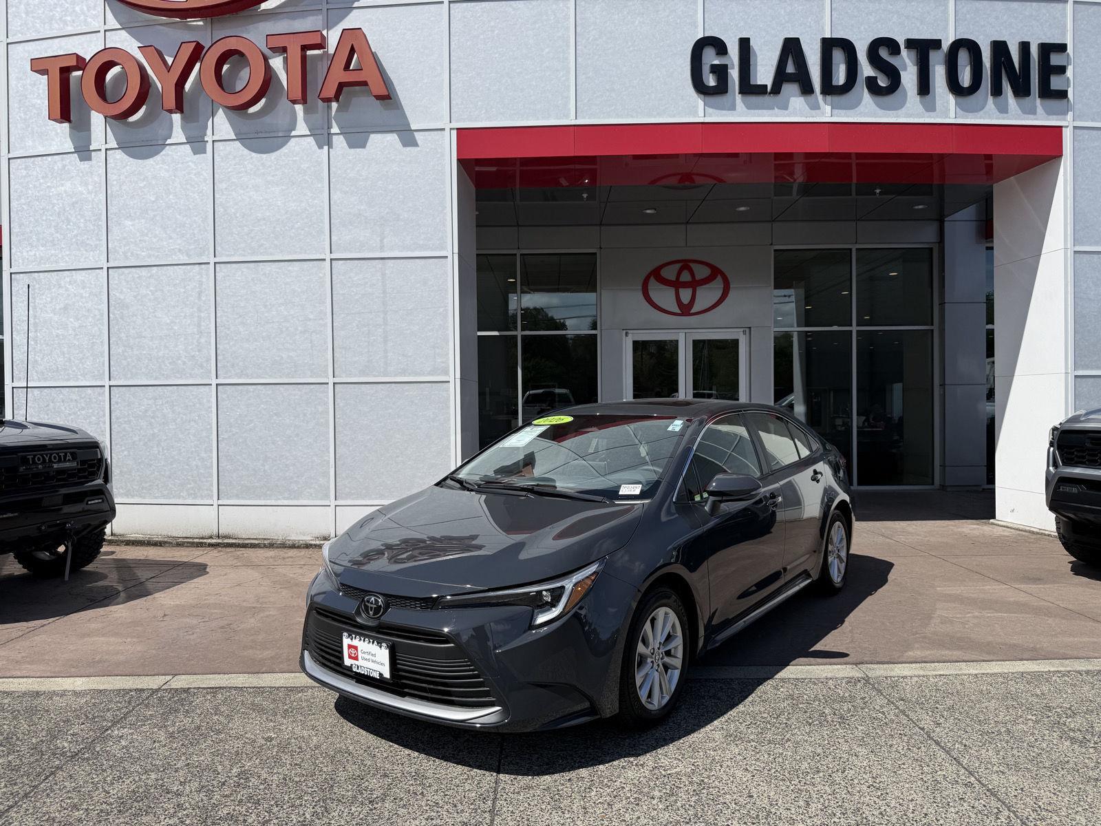 Underground 2026 Toyota Corolla Hybrid Sedan Front-Wheel Drive Continuously Variable Transmission