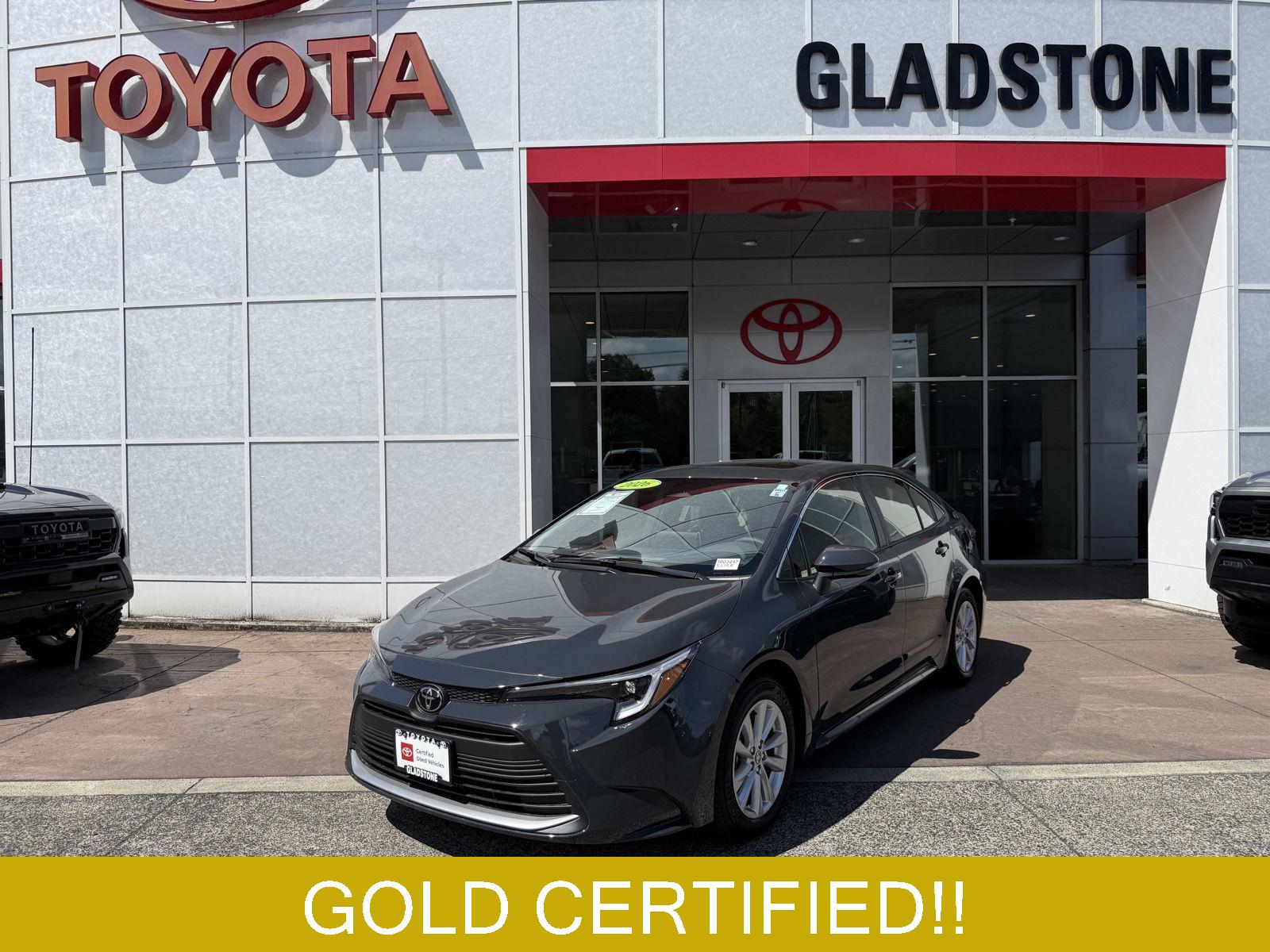 Underground 2026 Toyota Corolla Hybrid Sedan Front-Wheel Drive Continuously Variable Transmission