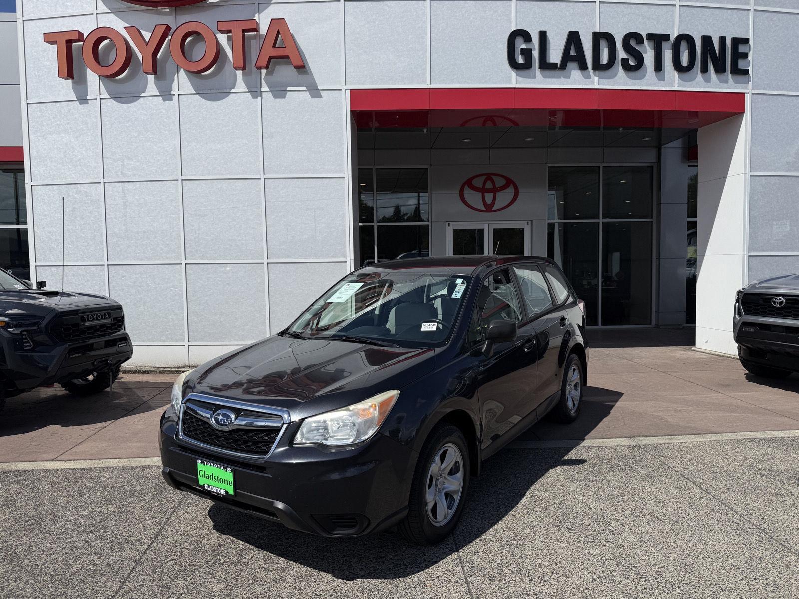 Crystal Black Silica 2014 Subaru Forester SUV / Crossover All-Wheel Drive Continuously Variable Transmission