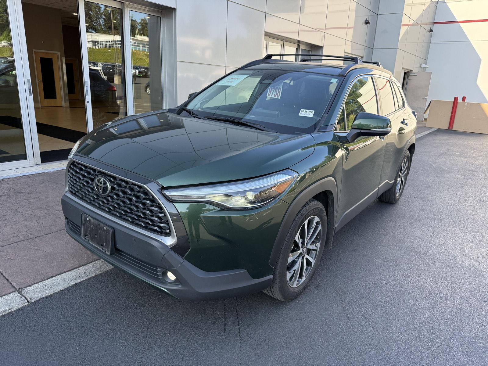 Cypress 2024 Toyota Corolla Cross SUV / Crossover All-Wheel Drive