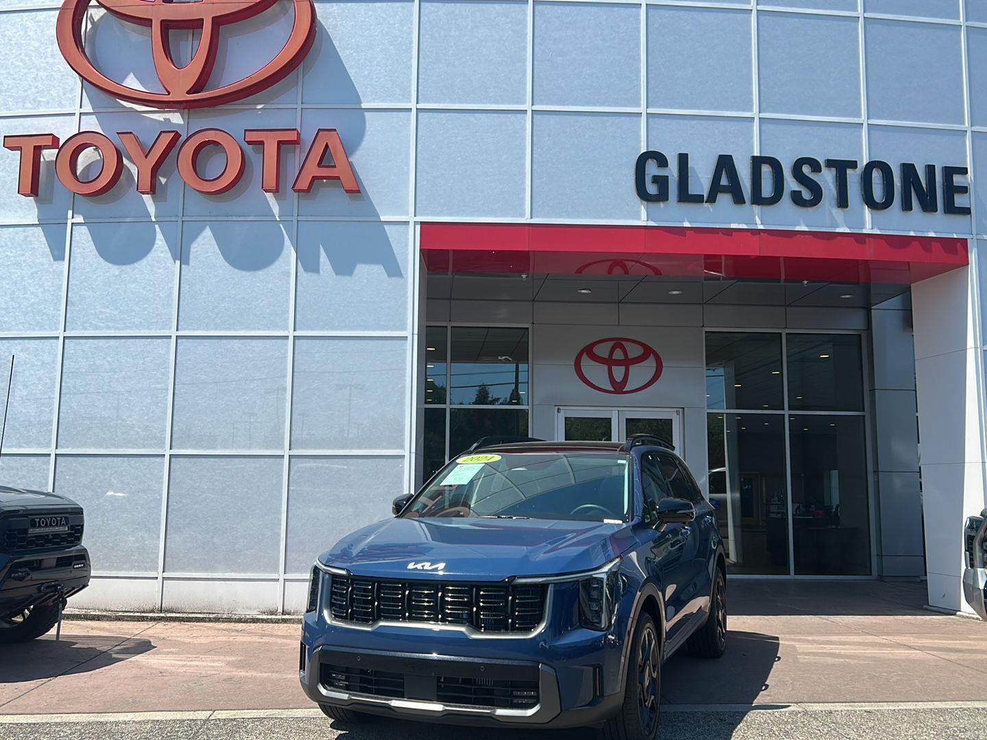 Midnight Lake Blue 2024 Kia Sorento SUV / Crossover All-Wheel Drive Automatic
