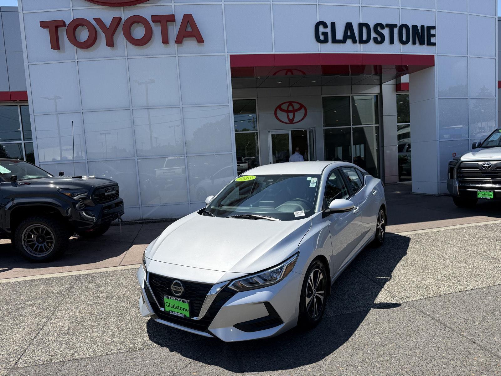  2020 Nissan Sentra SV FWD   