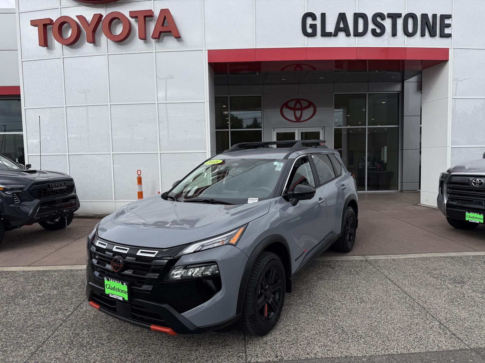 Boulder Gray Pearl 2025 Nissan Rogue SUV / Crossover All-Wheel Drive Continuously Variable Transmission