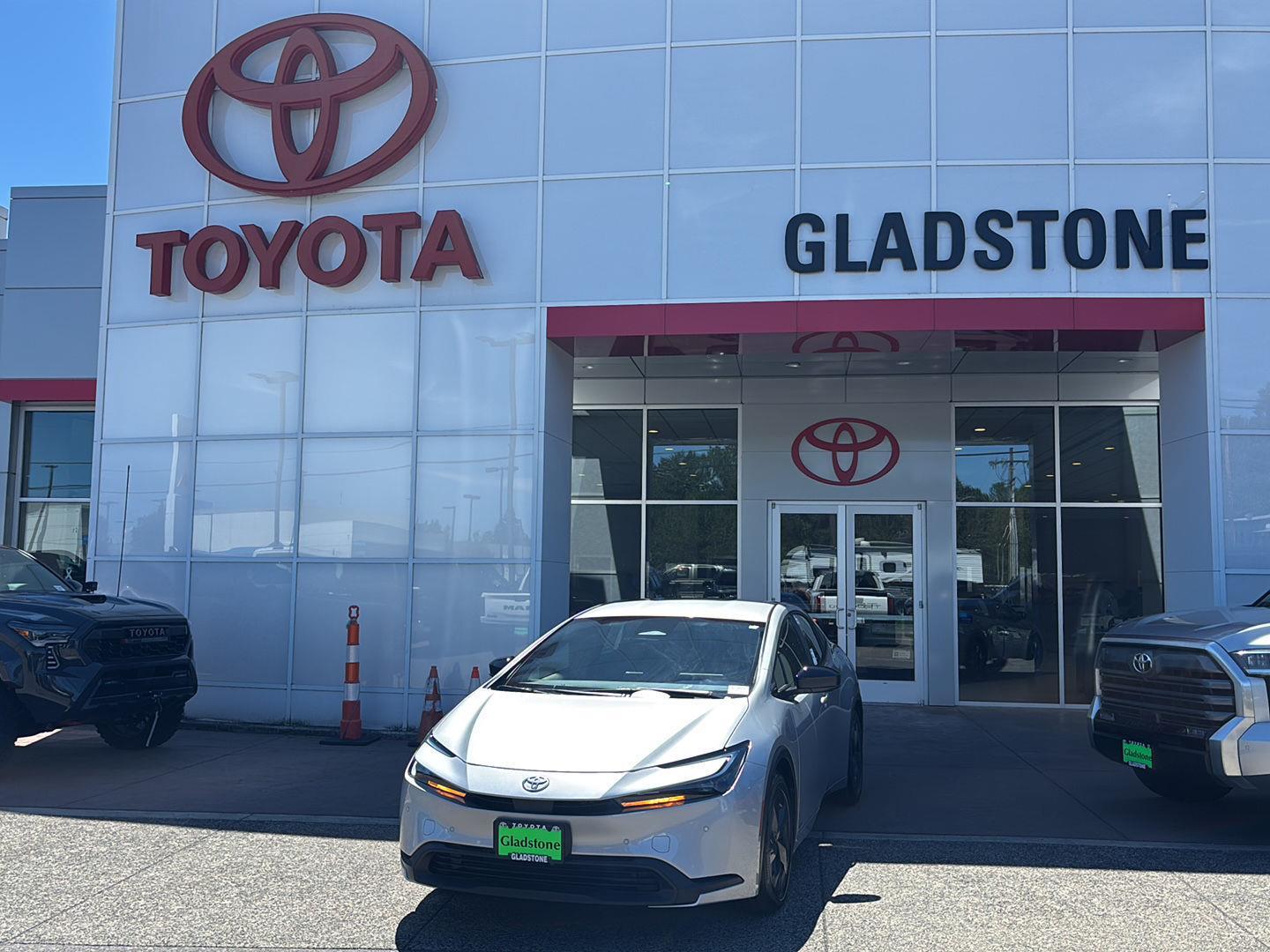 Cutting Edge 2026 Toyota Prius Hatchback All-Wheel Drive Continuously Variable Transmission