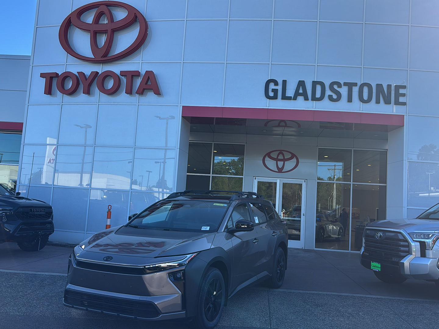 Stepping Stone 2026 Toyota bZ Woodland   Automatic