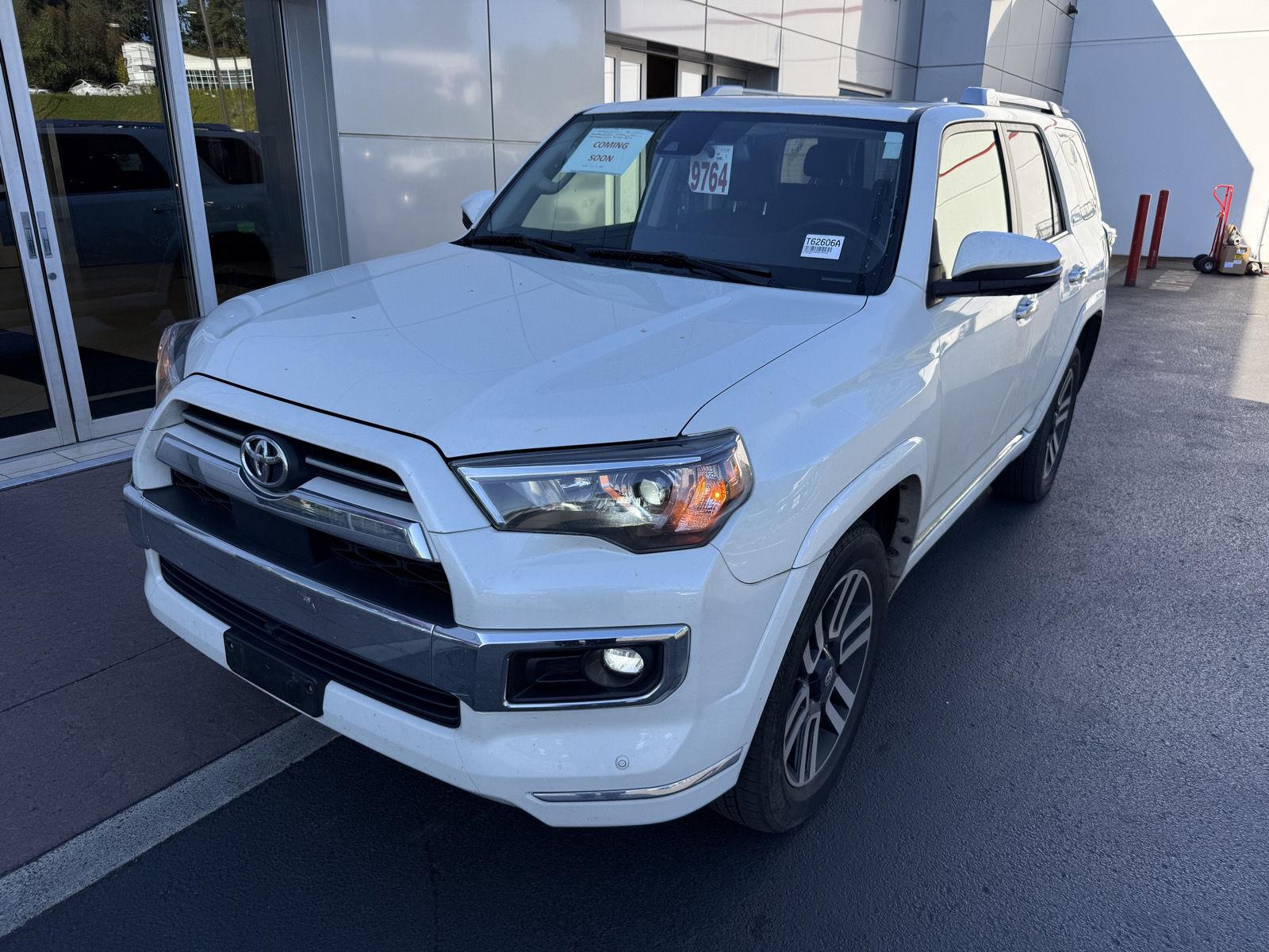 White (Blizzard Pearl) 2023 Toyota 4Runner SUV / Crossover All-Wheel Drive Automatic