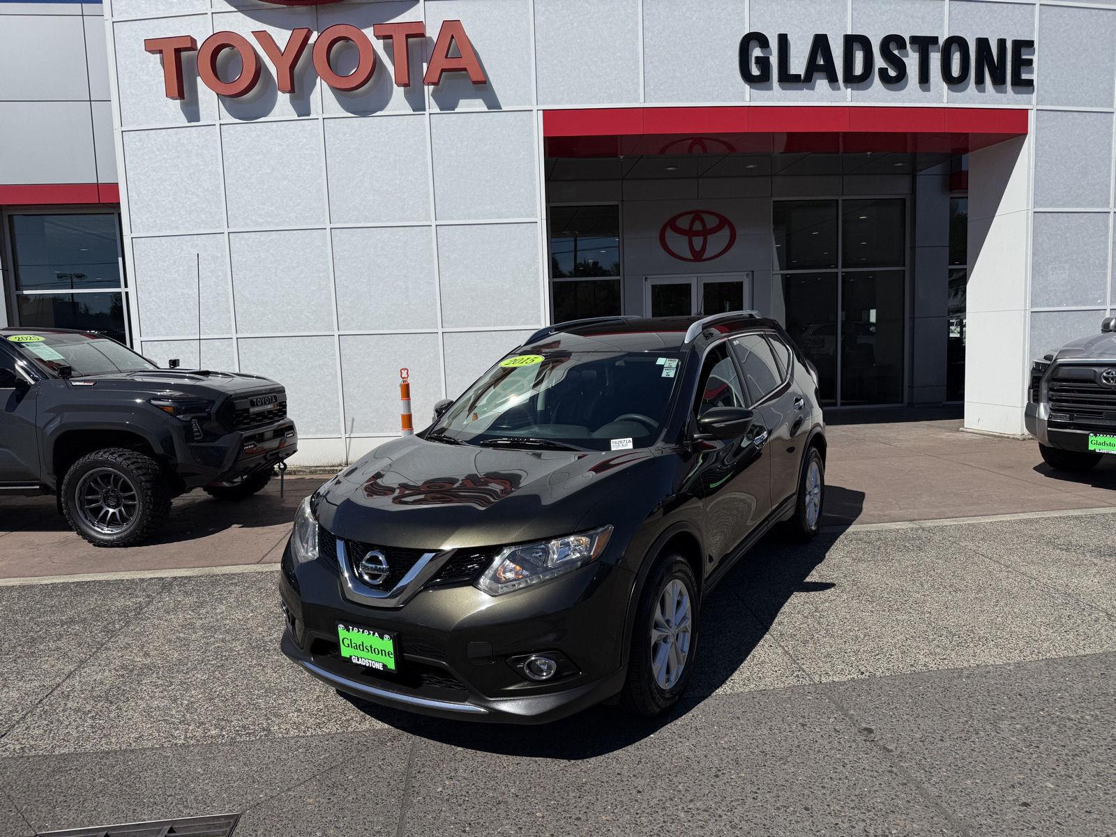 Midnight Jade 2015 Nissan Rogue SUV / Crossover All-Wheel Drive Continuously Variable Transmission