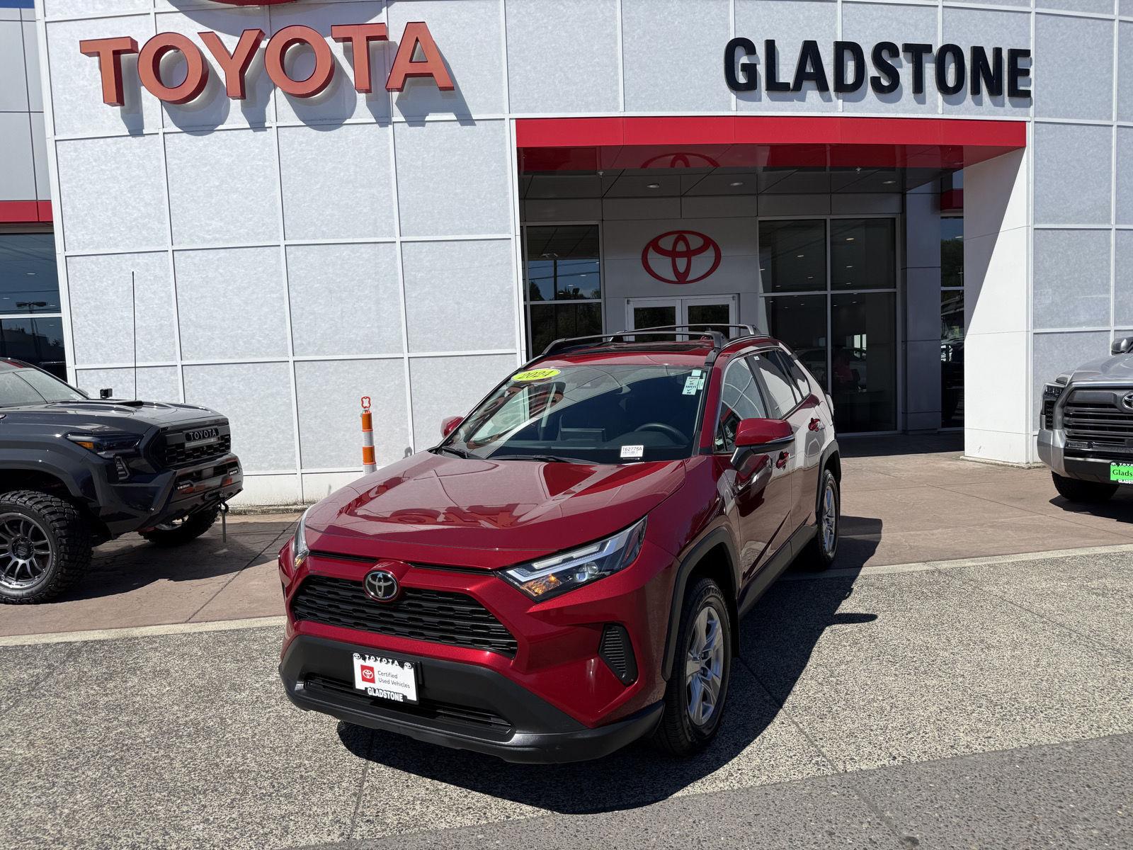 Red (Ruby Flare Pearl) 2024 Toyota RAV4 SUV / Crossover All-Wheel Drive Automatic