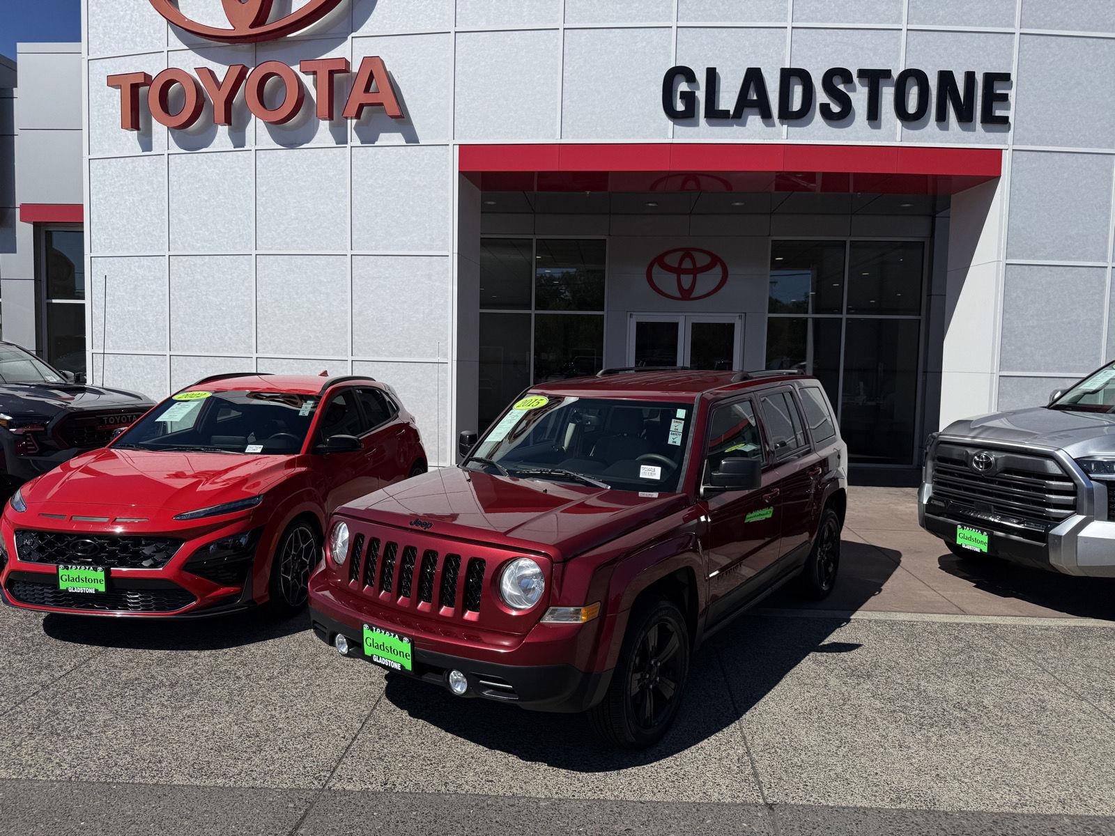  2015 Jeep Patriot Altitude Edition 4WD   