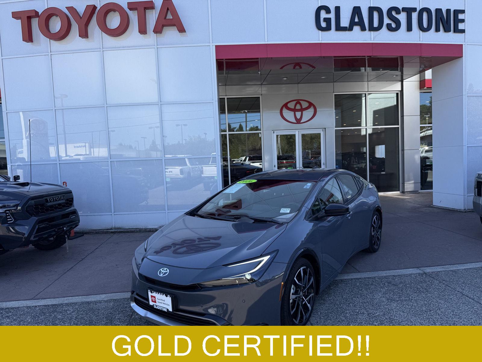 Guardian Gray 2026 Toyota Prius Plug-In Hybrid Hatchback Front-Wheel Drive Continuously Variable Transmission