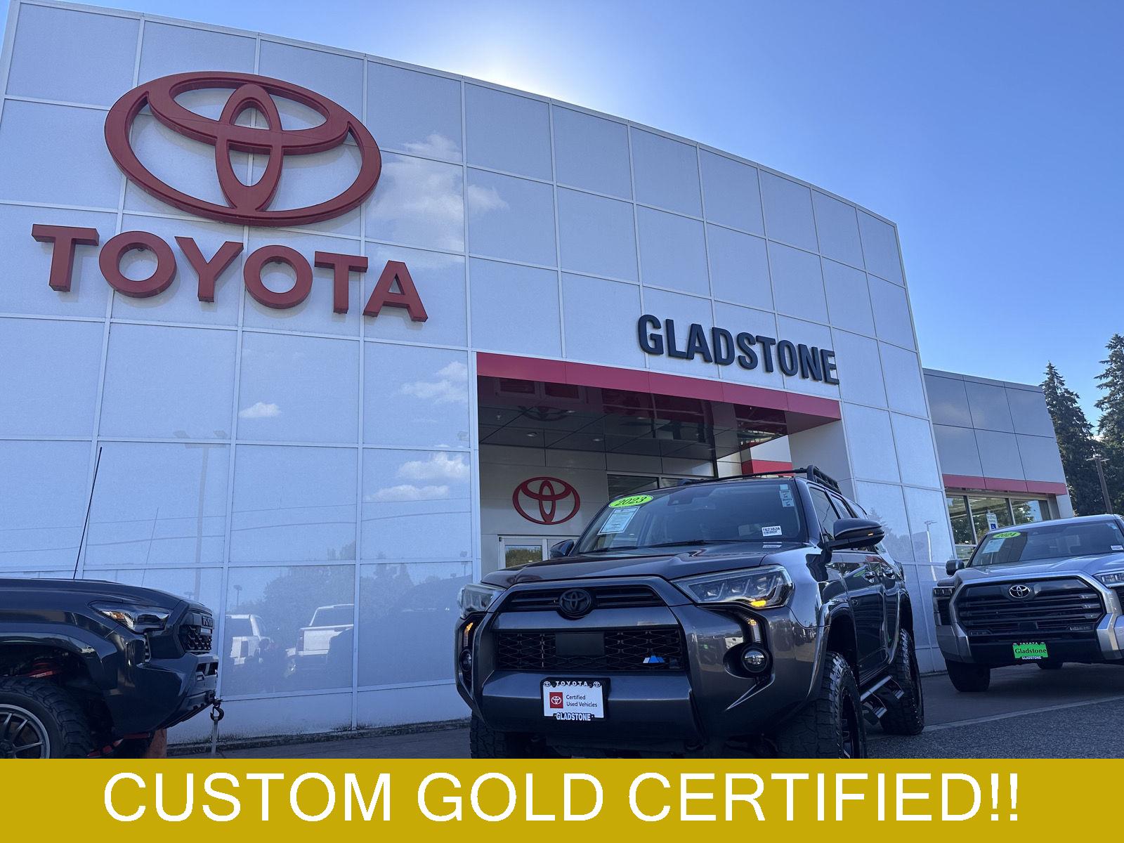Magnetic Gray Metallic 2023 Toyota 4Runner SUV / Crossover Four-Wheel Drive Automatic