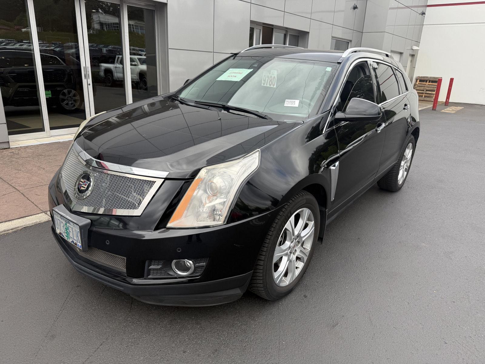 Black Raven 2015 Cadillac SRX SUV / Crossover All-Wheel Drive 6-Speed Automatic