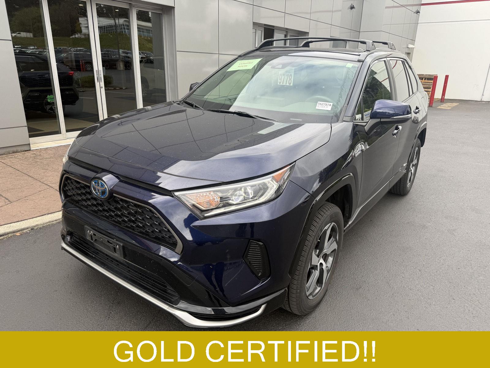 Blueprint 2021 Toyota RAV4 Prime SUV / Crossover All-Wheel Drive Continuously Variable Transmission