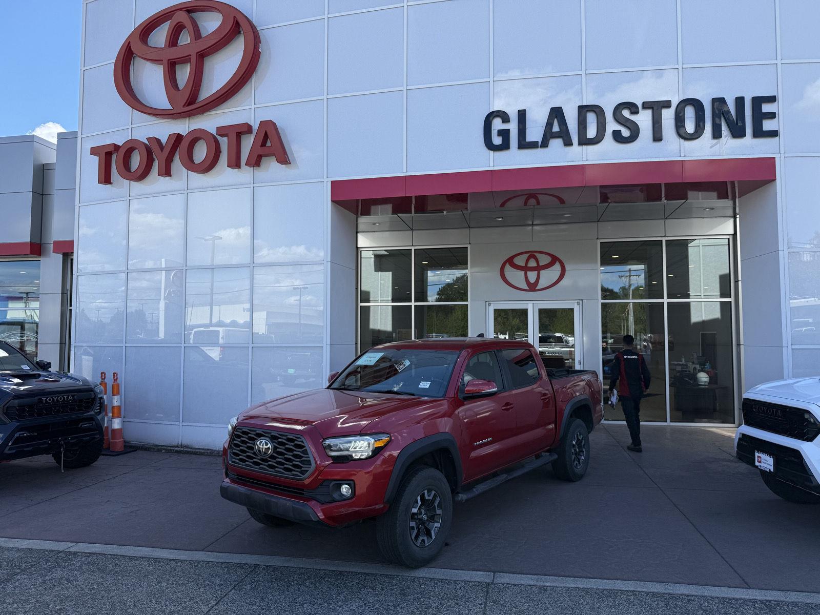 Barcelona Red Metallic 2020 Toyota Tacoma Pickup Truck Four-Wheel Drive Automatic