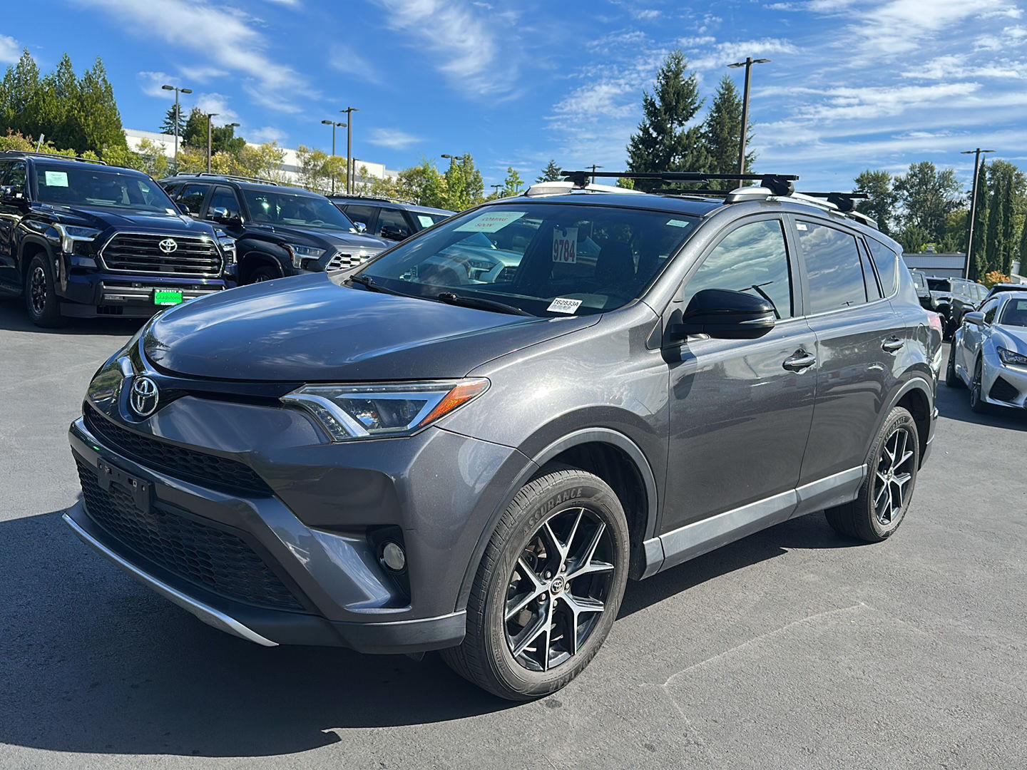 Magnetic Gray Metallic 2016 Toyota RAV4 SUV / Crossover All-Wheel Drive Automatic
