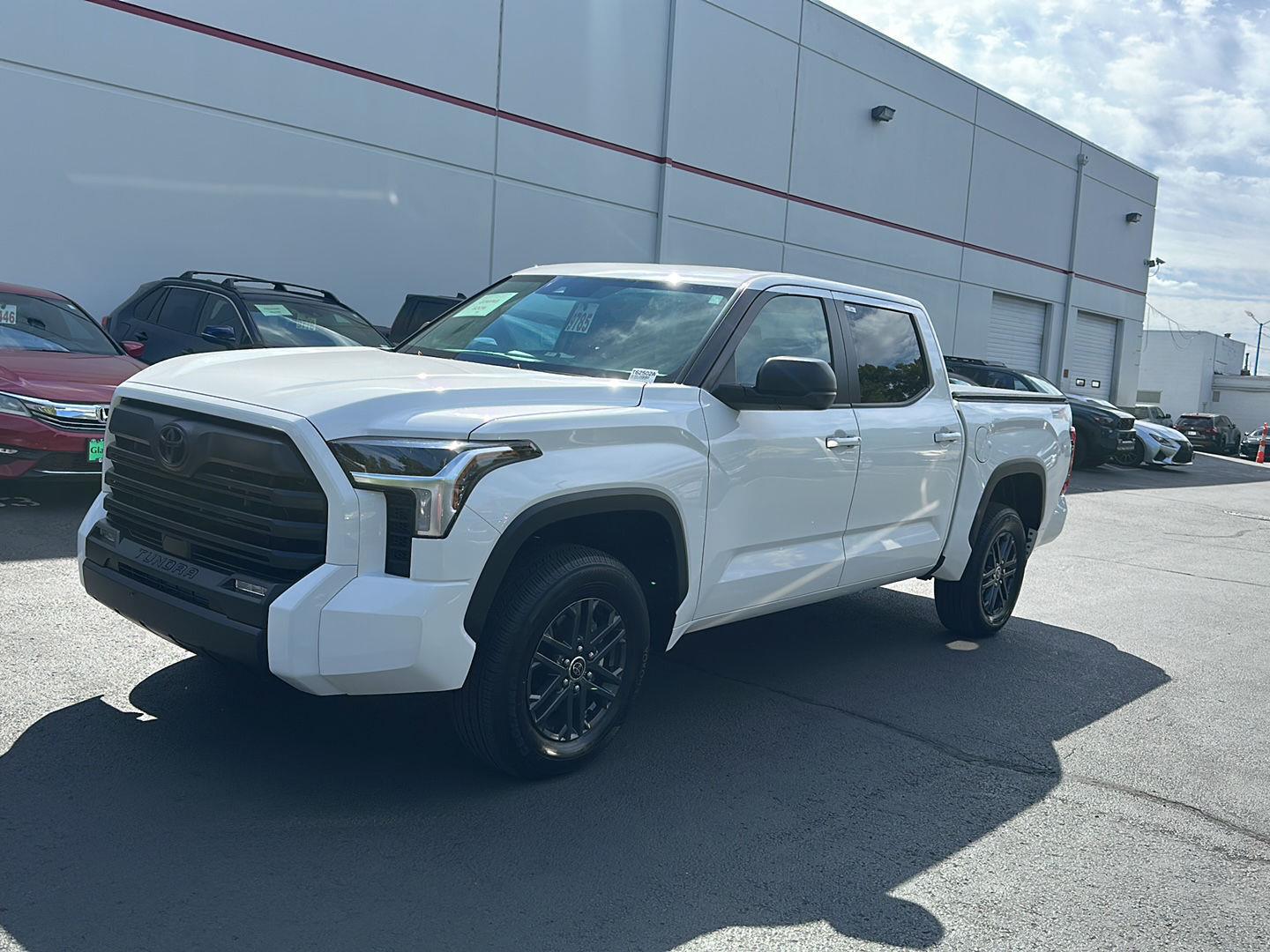 Ice Cap 2024 Toyota Tundra Pickup Truck Four-Wheel Drive Automatic