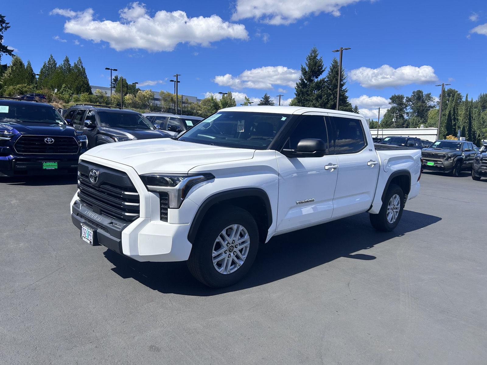 Ice Cap 2023 Toyota Tundra Pickup Truck 4X2 Automatic