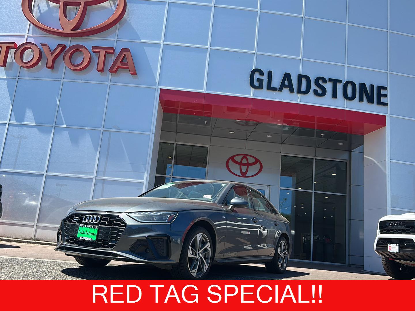 Daytona Gray Pearl Effect 2021 Audi A4 Sedan All-Wheel Drive Automatic