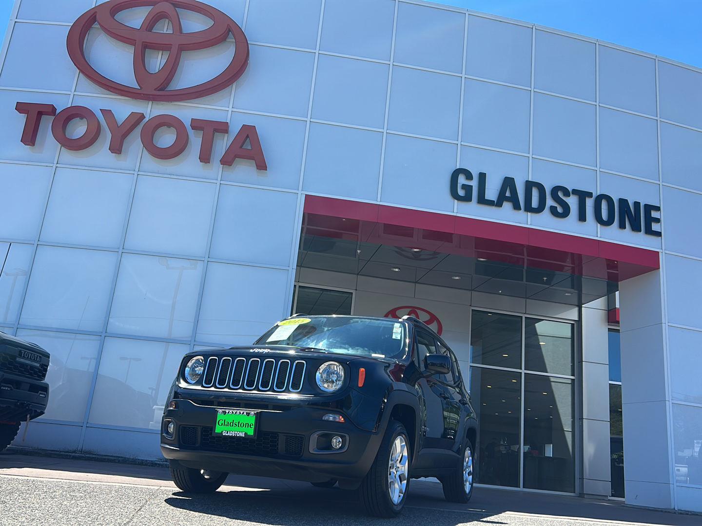 Black 2015 Jeep Renegade SUV / Crossover Four-Wheel Drive 9-Speed Automatic