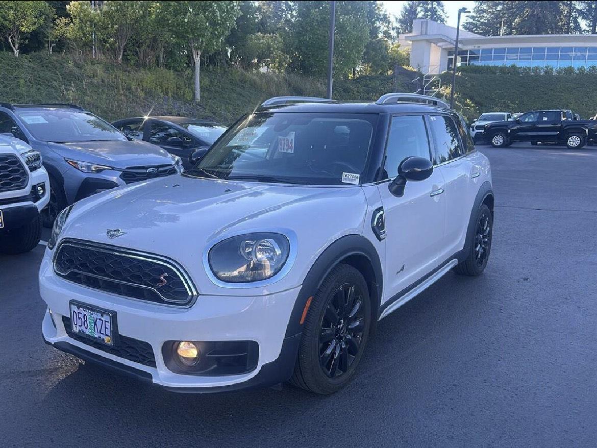 2019 MINI Countryman Blanco (Light White) SUV/Crossover Tracción en las cuatro ruedas Automática