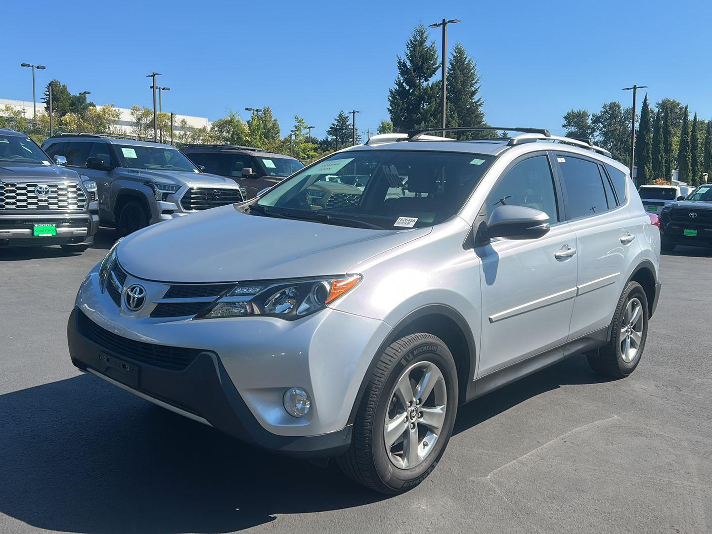 2015 Toyota RAV4 SUV / Crossover All-Wheel Drive Automatic