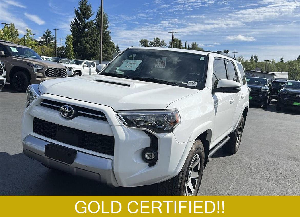 Ice Cap 2024 Toyota 4Runner SUV / Crossover Four-Wheel Drive Automatic