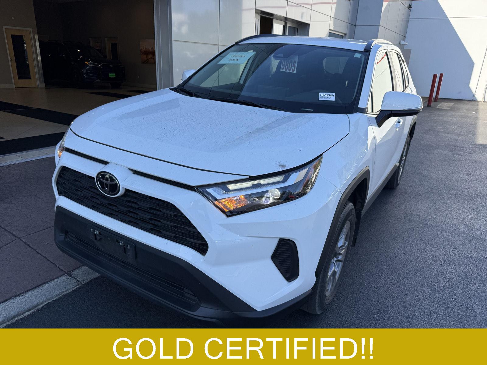 Ice Cap 2023 Toyota RAV4 SUV / Crossover All-Wheel Drive Automatic