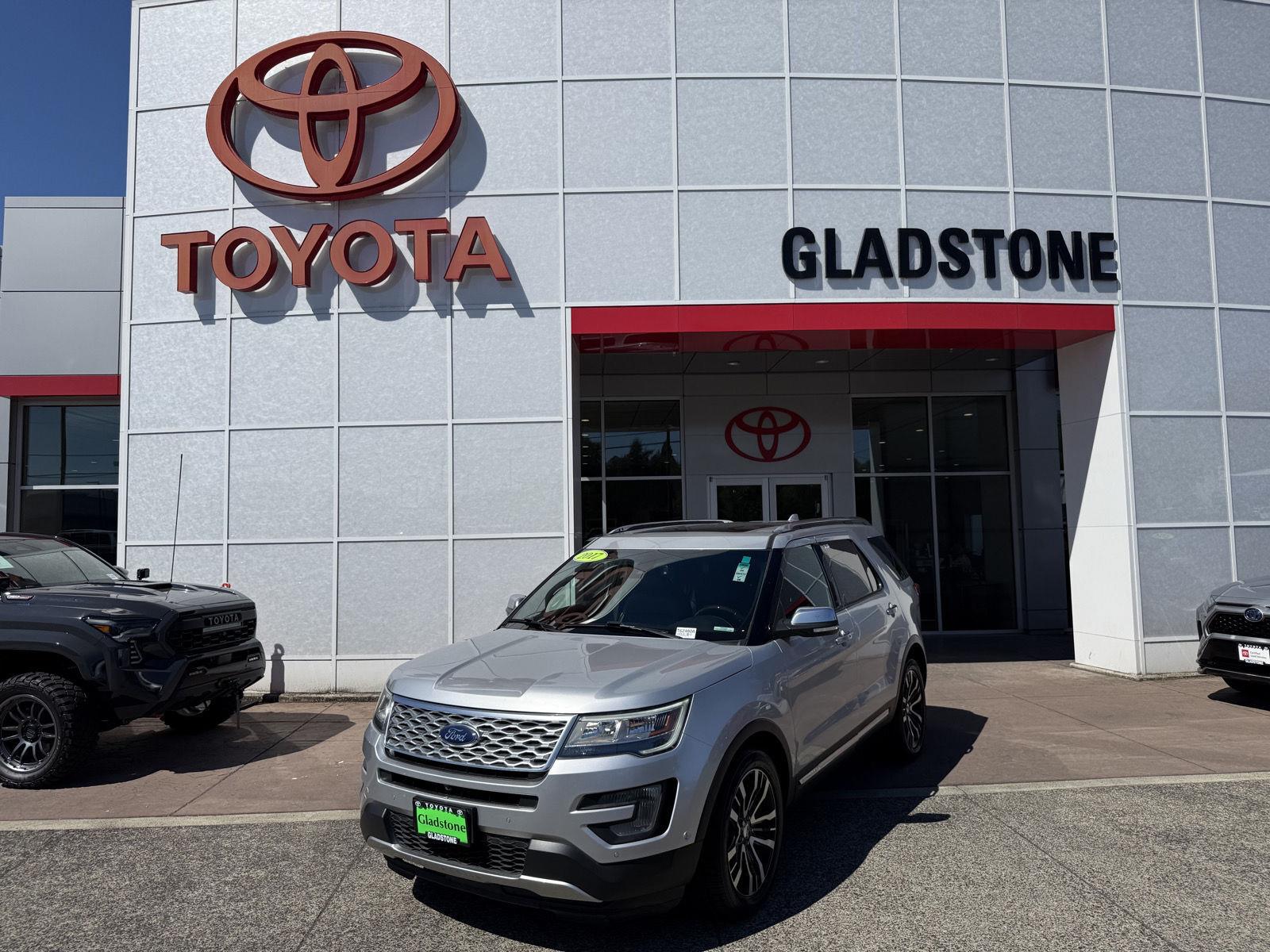 Ingot Silver Metallic 2017 Ford Explorer SUV / Crossover All-Wheel Drive 6-Speed Automatic