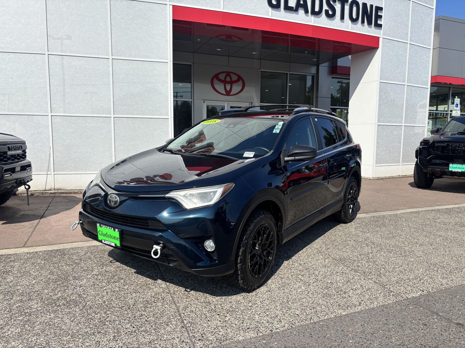  2018 Toyota RAV4 LE AWD   