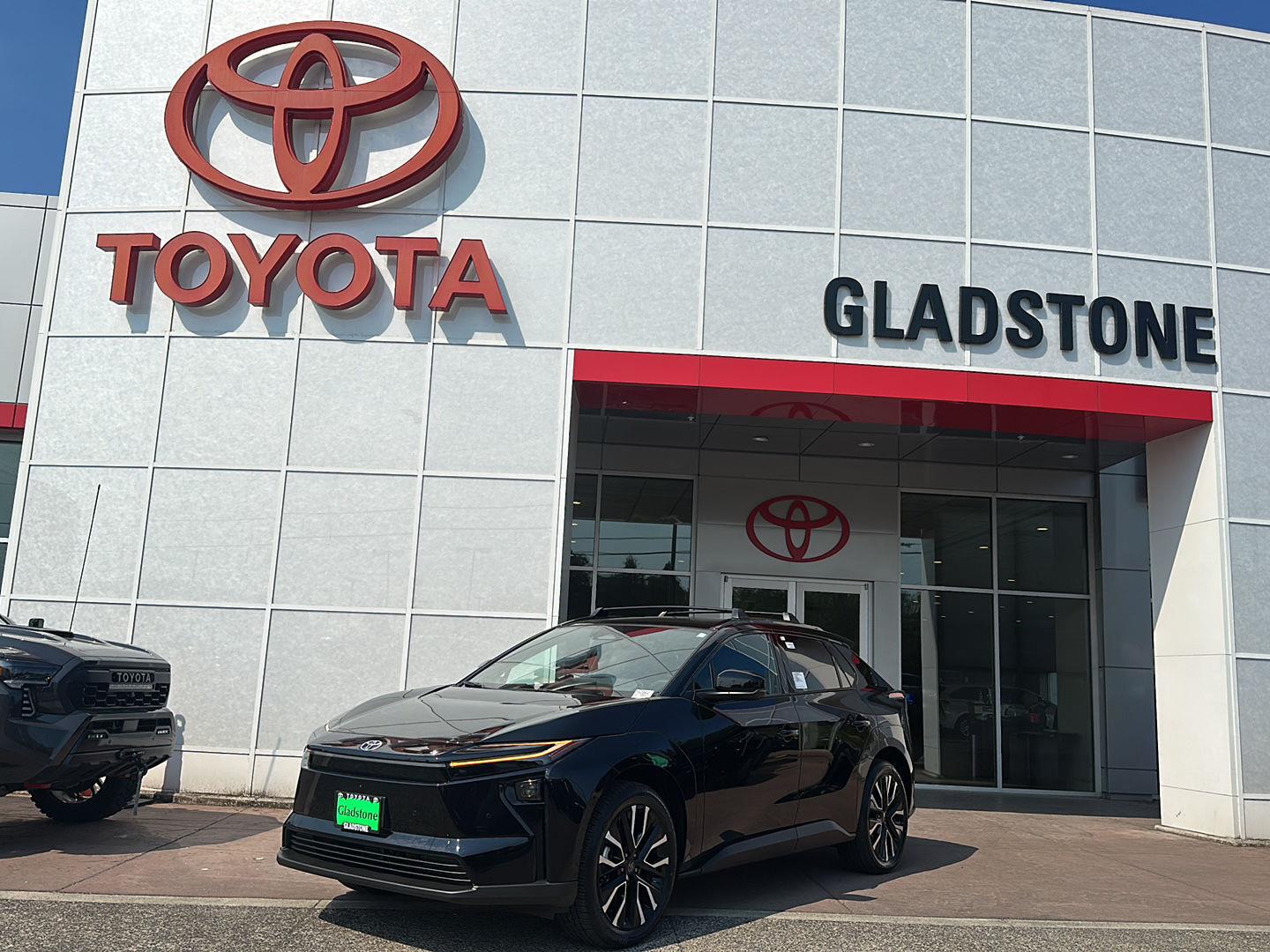 Midnight Black Met 2026 Toyota bZ SUV / Crossover All-Wheel Drive Automatic