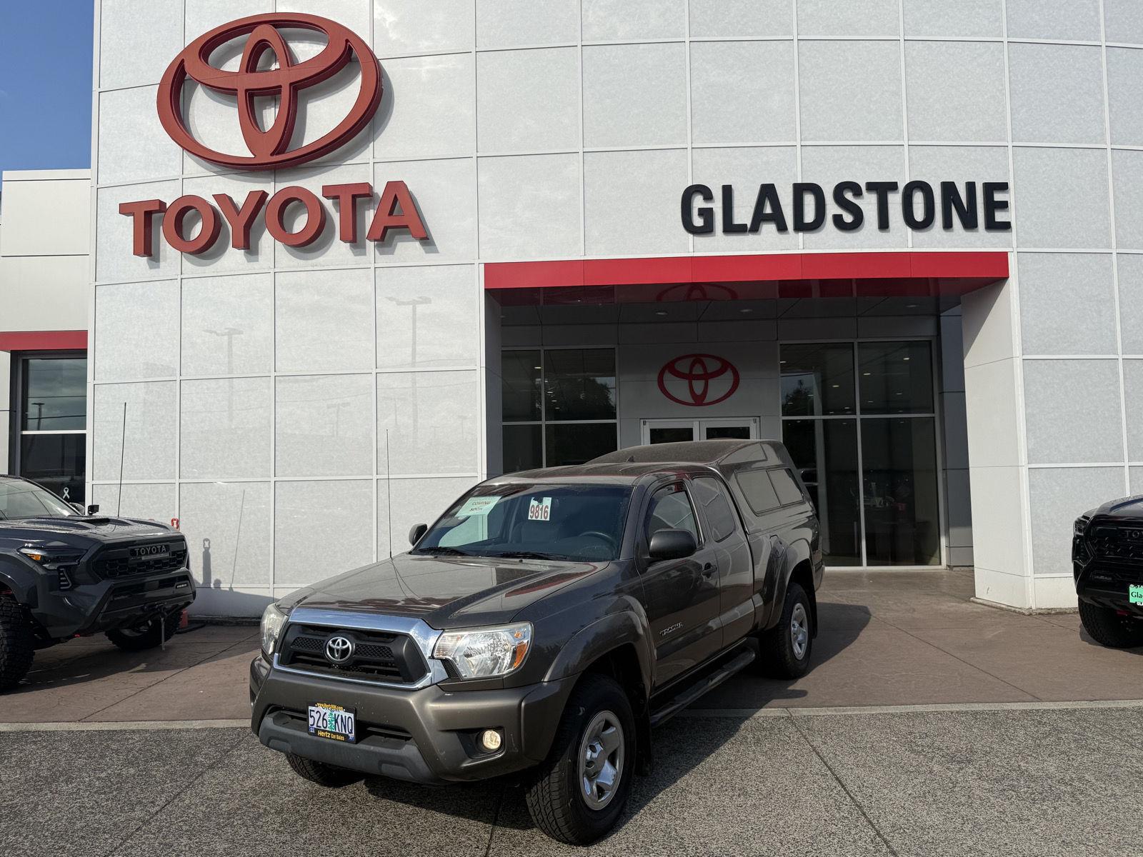 Pyrite Mica 2012 Toyota Tacoma Pickup Truck Four-Wheel Drive Automatic
