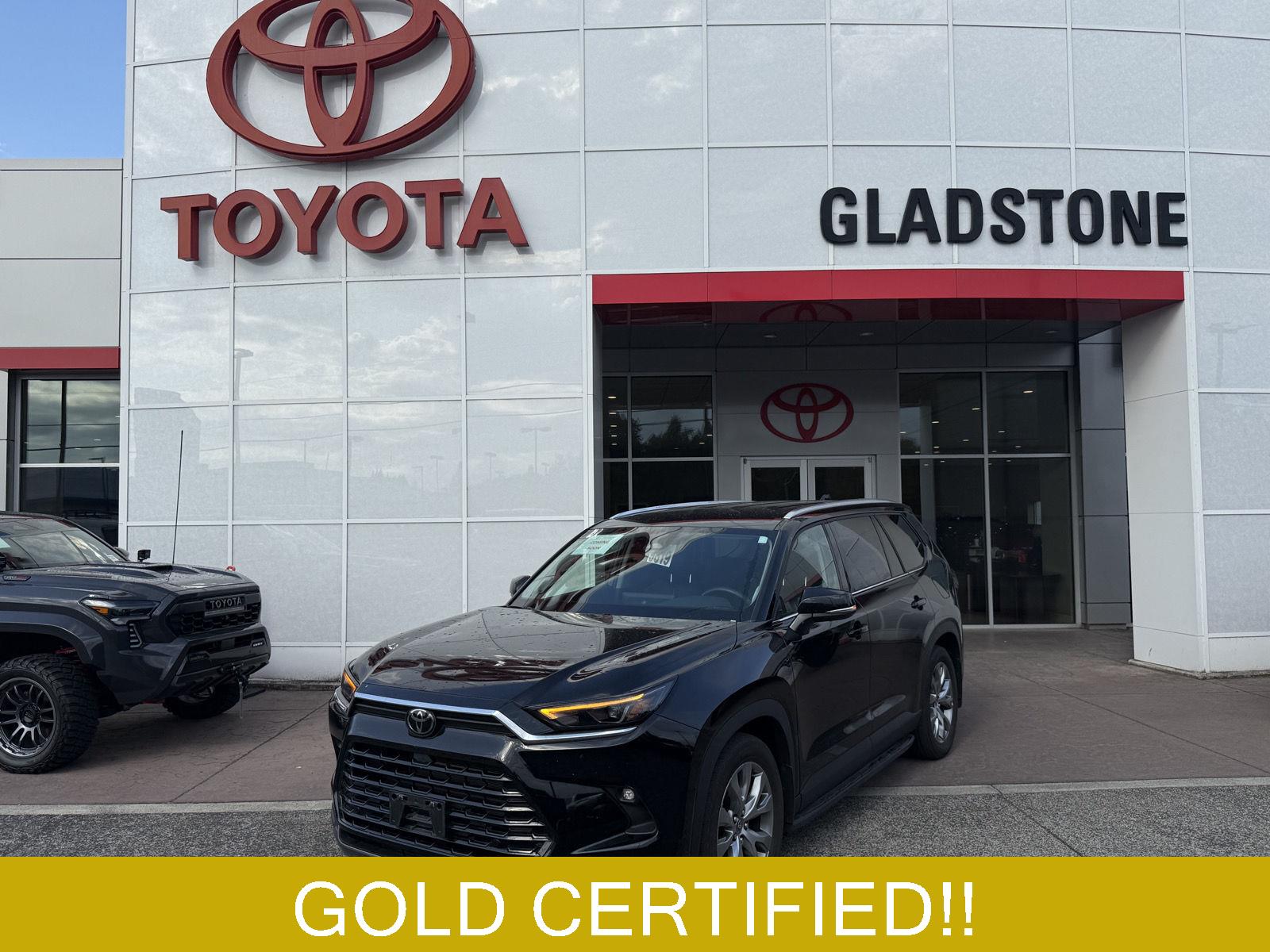 Midnight Black Metallic 2024 Toyota Grand Highlander Hybrid SUV / Crossover All-Wheel Drive Continuously Variable Transmission