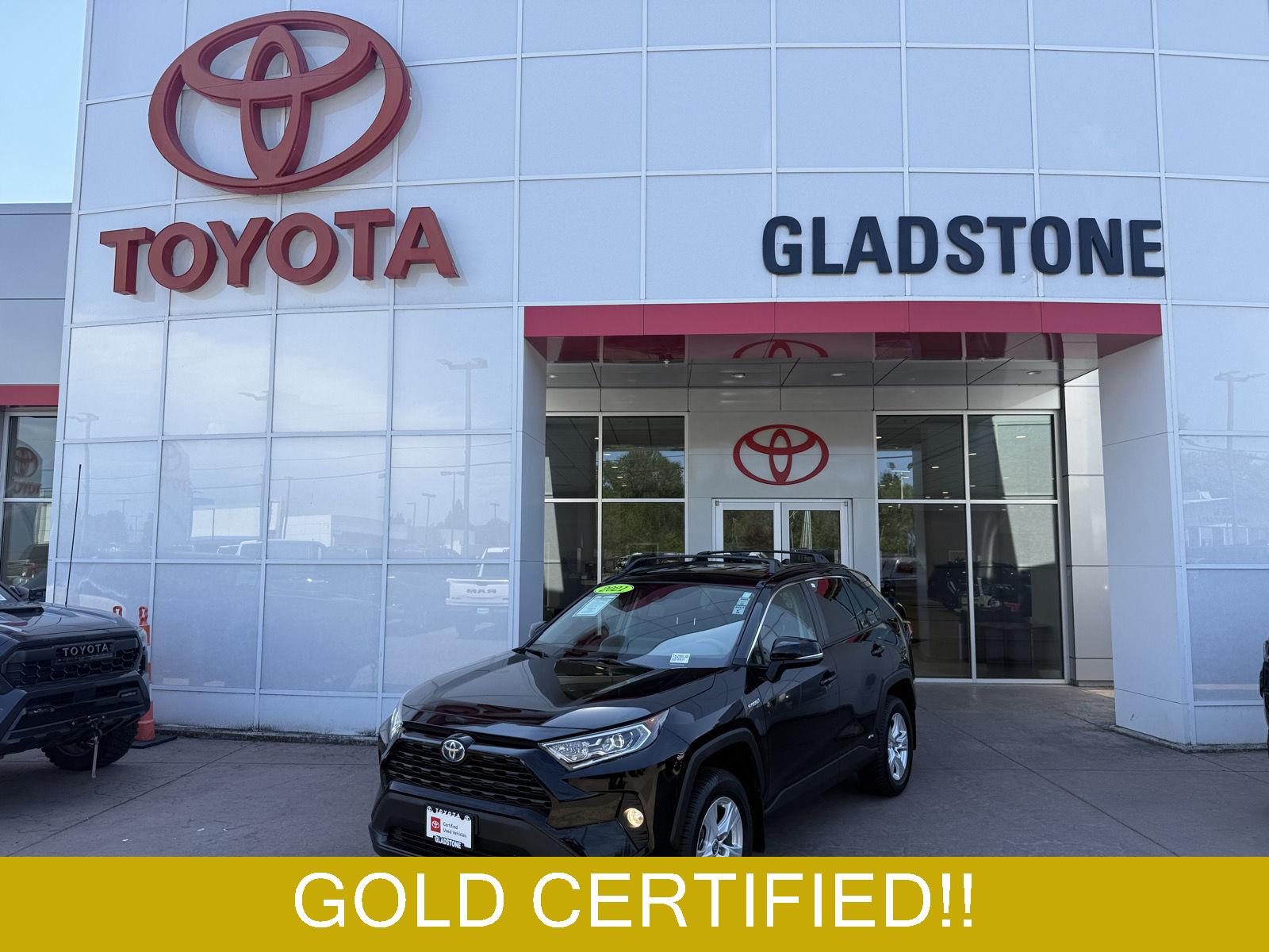 2021 Toyota RAV4 Hybrid XLE AWD
