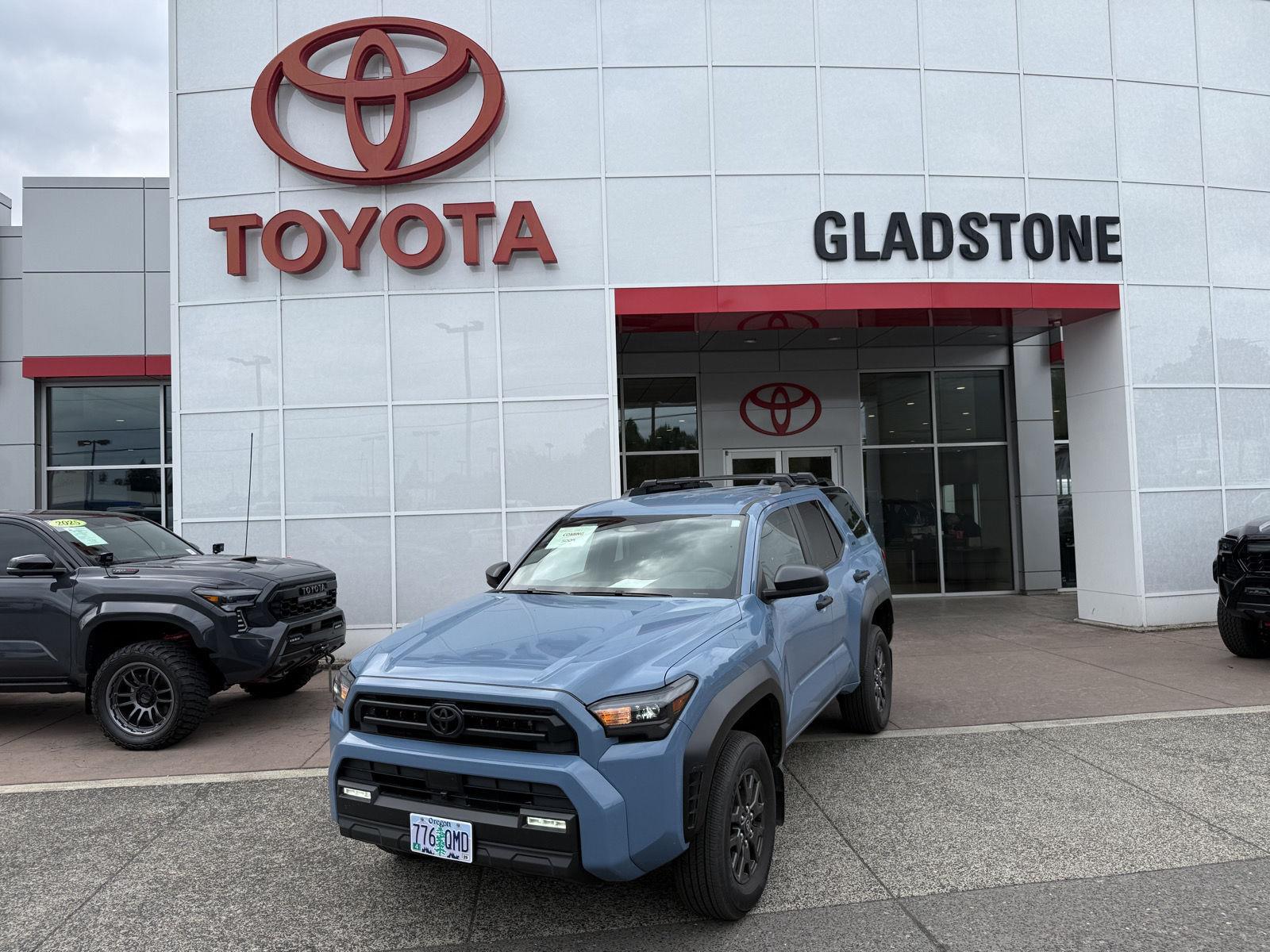 Heritage Blue 2025 Toyota 4Runner SUV / Crossover Four-Wheel Drive Automatic
