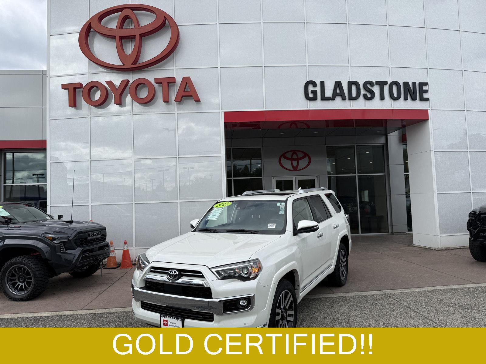 White (Blizzard Pearl) 2023 Toyota 4Runner SUV / Crossover All-Wheel Drive Automatic