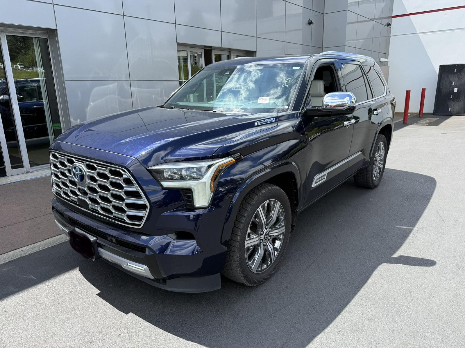 2023 Toyota Sequoia Capstone 4WD