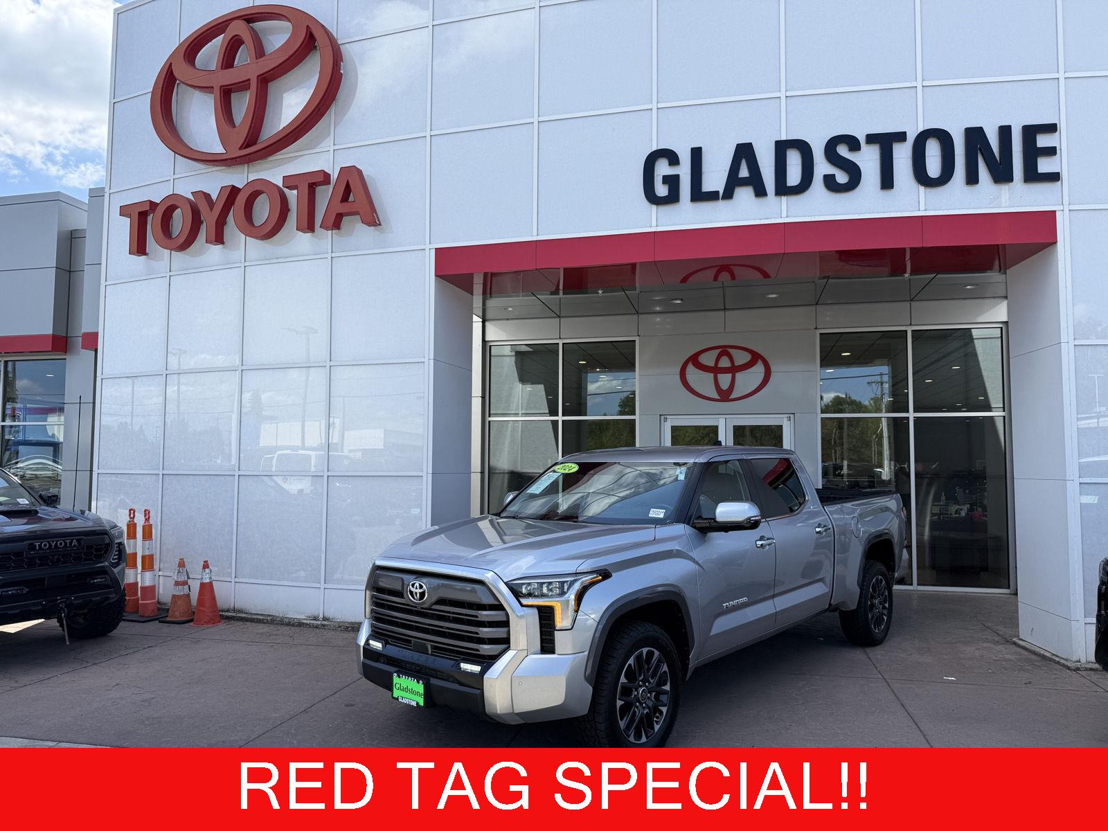  2024 Toyota Tundra Limited CrewMax Cab LB 4WD   