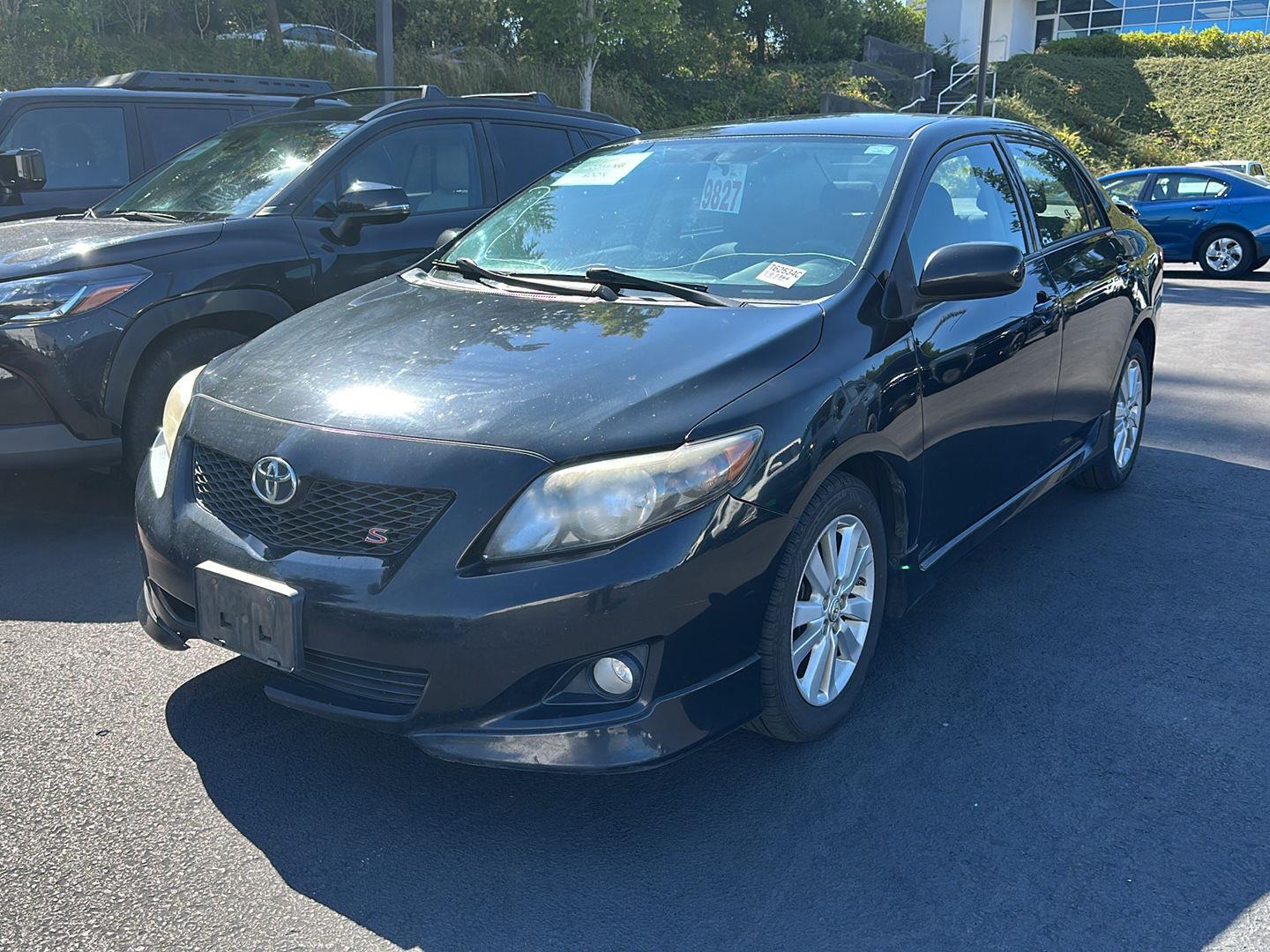 Black Sand Pearl 2010 Toyota Corolla Sedan Front-Wheel Drive Automatic