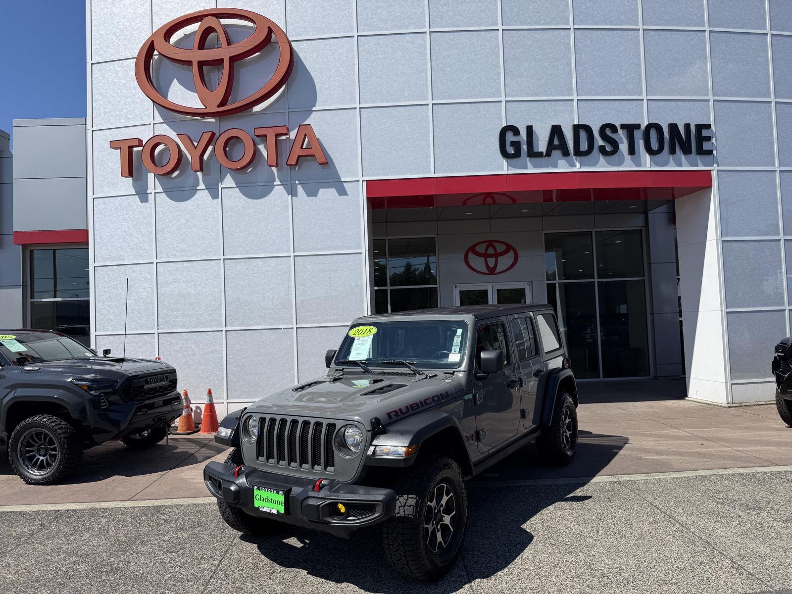 Sting-Gray Clearcoat 2018 Jeep Wrangler SUV / Crossover Four-Wheel Drive 8-Speed Automatic